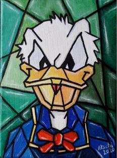 Donald sauer   18x24 cm