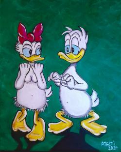 dont touch !   30 x 24 cm