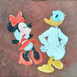 what you say ?   30 x 24 cm